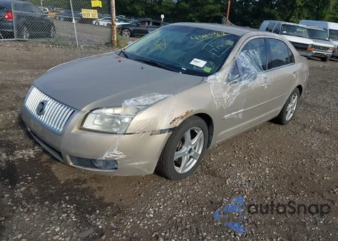 2008 Mercury Milan V6 Premier from USA, damaged, VIN 3MEHM021X8R626355